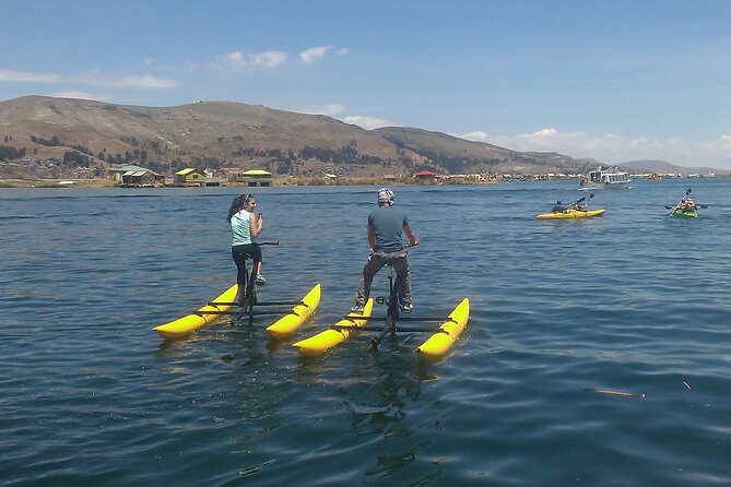 Water Bike to Uros Floating Islands at Lake Titicaca - Pricing and Cancellation Policy