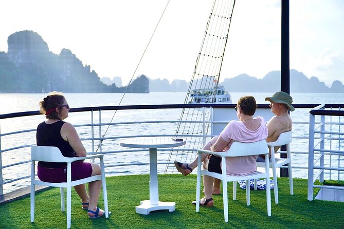WEGO HALONG Cruise - 06 Hours Cruise on Bay From Tuan Chau Harbor - Meeting Point