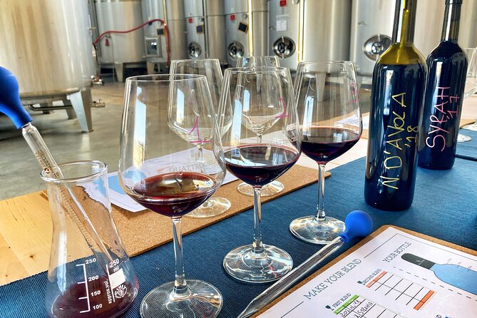 Wine Tasting and Blending Workshop in Trapani - Additional Considerations