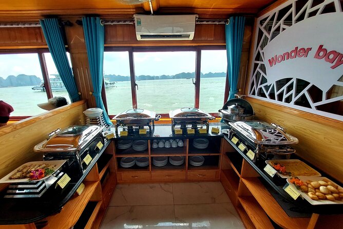 Wonder Bay Cruise 1 Day Trip Transfer From Hanoi by Expressway - Booking Process
