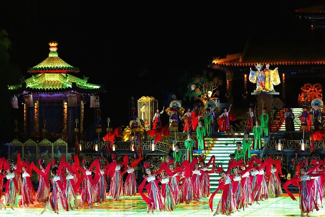 Xian Terracotta Warriors Tour Plus Song of Everlasting Regret - Ticket Redemption Point