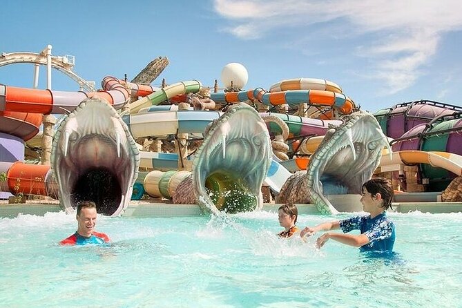 Yas Island Theme Park Tickets - Pricing and Guarantee