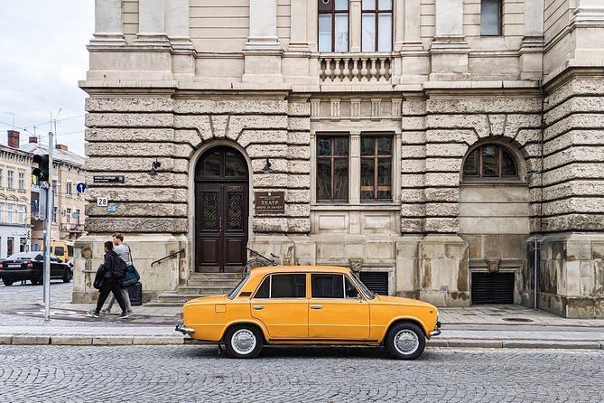 Yerevan Tour in a Retro Lada With Drinks (Yerevan City Tour) - Pricing and Guarantee