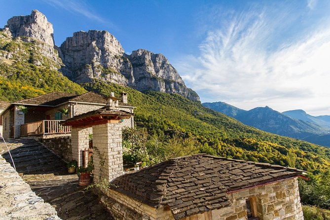 Zagori Private Tour From Corfu - End Point Information
