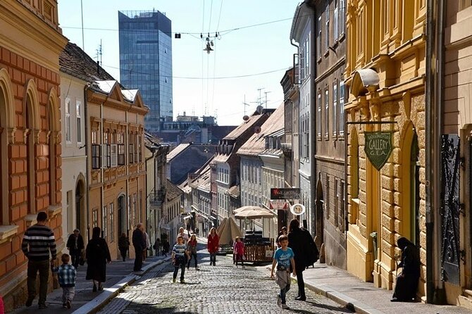 Zagreb by Yourself - 4/8 Hrs Disposal With English Speaking Driver by Car or Van - Pricing and Booking