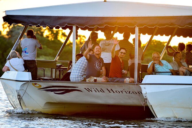 Zambezi River Sunset Cruise in Victoria Falls - Accessibility & Participant Suitability