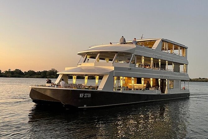 Zambezi Sundowner Cruise, Victoria Falls Zimbabwe - Tour Details
