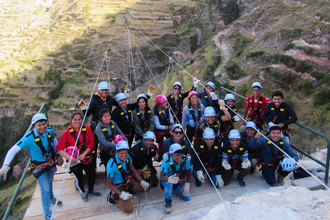 Zipline in Chinchero (Sacred Valley of the Incas) - The Sum Up