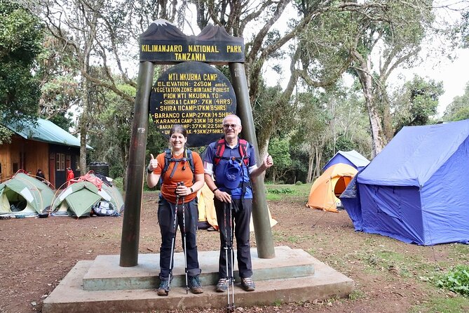 8-Days Private Lemosho Hiking Tour Kilimanjaro in Tanzania - Included Services