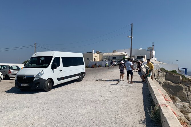 8 Hour Sightseeing Tour in the Magical Santorini Island