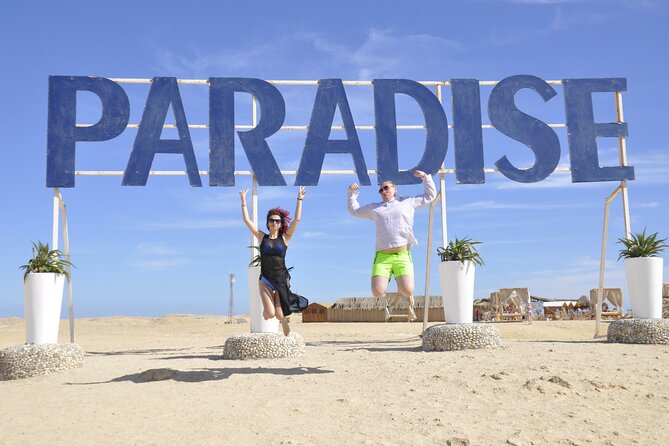 8 Hours Paradise Giftun Islands Sea Snorkeling and Boat Tour