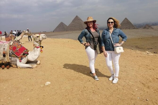 8-Hours Private Full-Day Tour Giza Pyramids, Sphinx, Memphis, Sakkara & Lunch - Egyptologist Guide