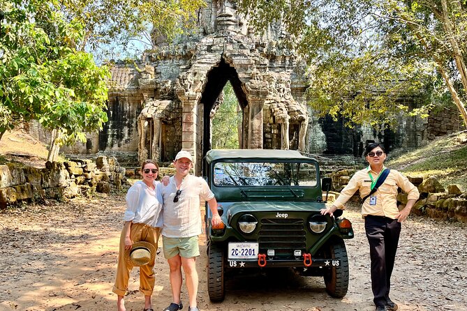1- D Adventure Tour: Beng Mealea and Peung Komnou - Meeting and Pickup Details