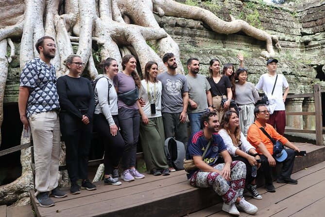 1 Day- Angkor Wat With Small Circuit & Banteay Srei ( The Most Popular) - Itinerary Overview