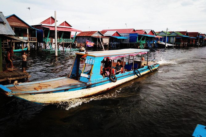1 Day Angkor Wat With Small Circuit & Floating Village - Booking Information