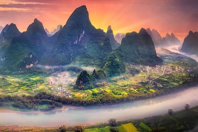 1-Day Guilin City Tour and Ends of Longji Rice Terraces From Yangshuo - Pickup Information