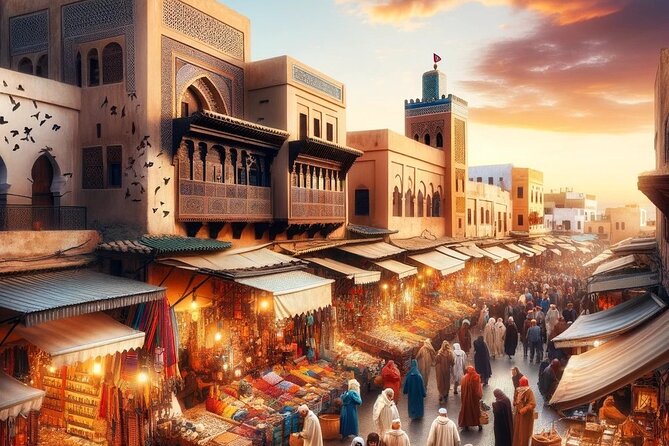 1-Day Marrakech to Essaouira - Meeting and Pickup Details