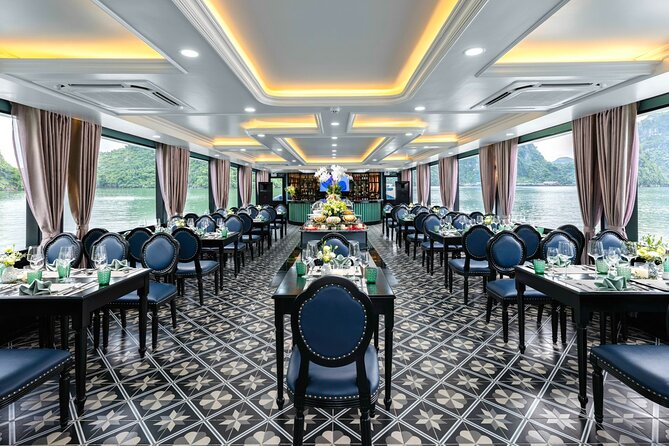 1 Day Pamela 5 Star Luxury Cruise From Halong Bay, Jacuzzi Pool - Price
