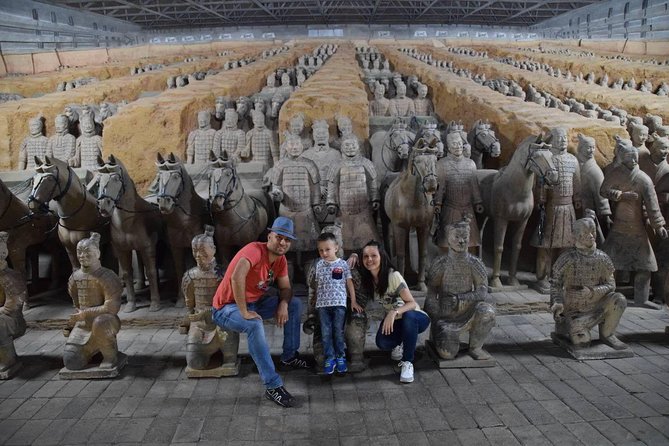1 Day Private Tour to Xian Terra Cotta Warriors by Metro/Subway - Tour Options