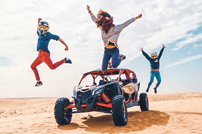 1-Hour Buggy Ride in Dubai With Pick up and Drop off - Buggy Ride Experience Overview