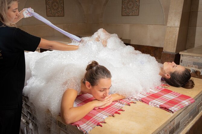 1 Hour Turkish Bath and 1 Hour Horse Riding in Sharm El Sheikh - Activity Overview