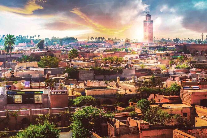 10 Day Marrakech Grand Desert Tour With Hiking the Coast - Meal Inclusions