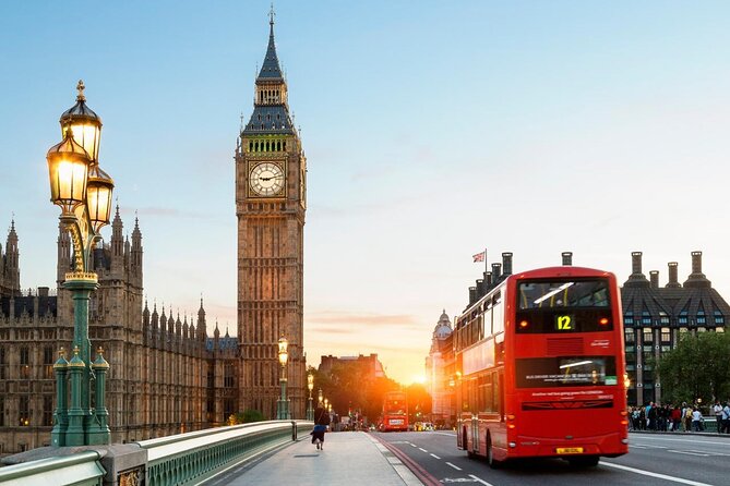 10 Hours Private Tour in London With Chauffeur - Booking Policies