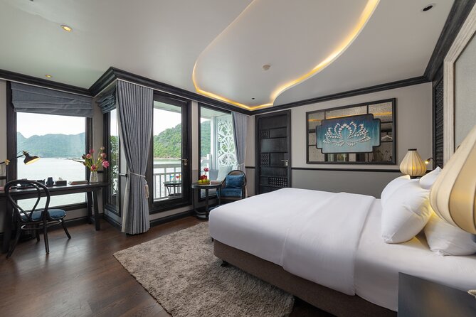 2-Day Amica Cruise Tour Along Halong Bay - Weather Policy