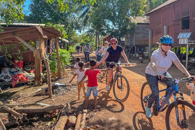 2 Day -Angkor Wat Day Tour and Siem Reap Countryside Tour by Bike - Inclusions and Pickup