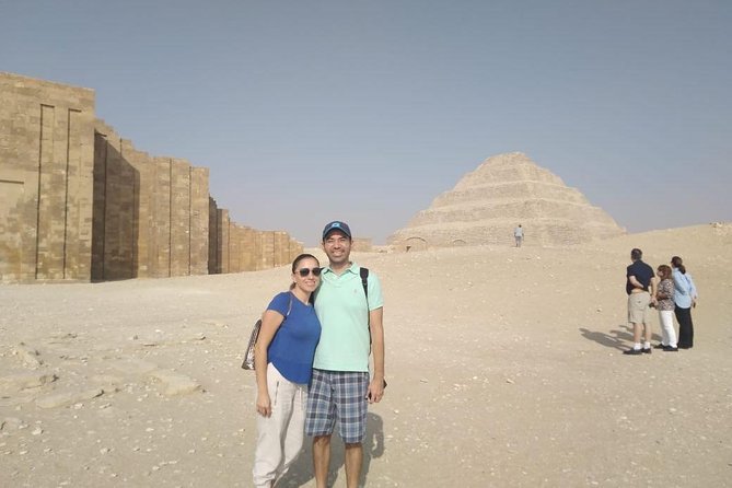 2-Day Guided Tour to Giza, Saqqara, Cairo City Tours ,Camel Ride, Dinner Cruise - Activities Included