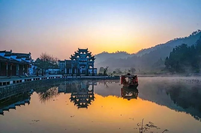 2-Day Mount Huangshan and Xidi Village Private Tour From Nanjing by Bullet Train - Tour Inclusions