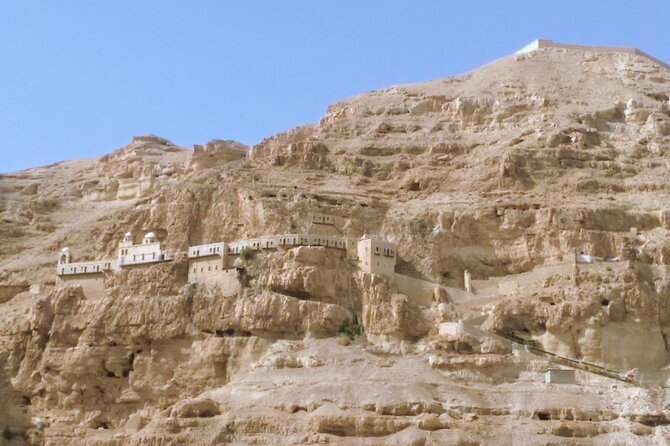2 Days Bethlehem, Hebron, Herodion, St George Monastery and Jericho Private Tour - Day 2 Itinerary