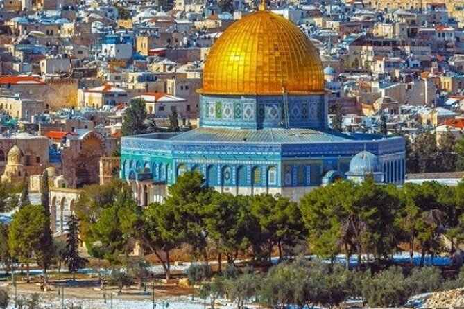 2 Days Guided Tour, Jerusalem and Bethlehem From Amman - Additional Guide Option