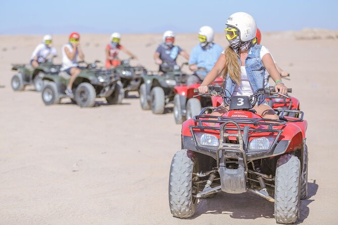 2 Hours Horse Riding & ATV Quad Bike Safari Adventure Trip From Sharm El Sheikh - Customer Reviews