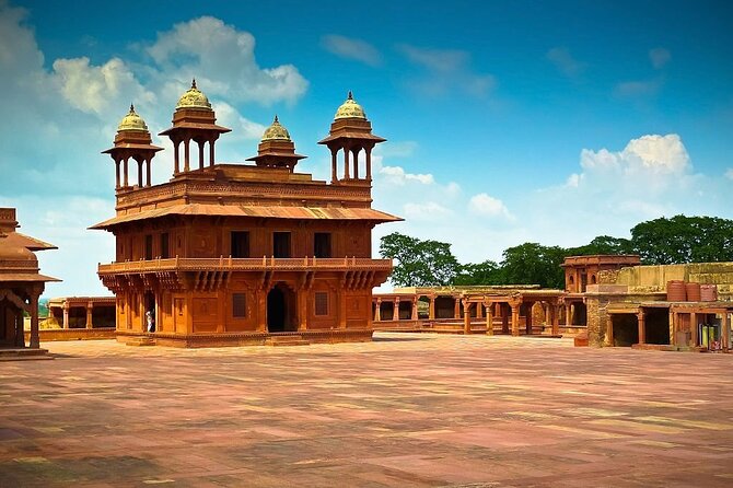 2 Nights and 3 Days Golden Triangle Tour - Delhi Agra Jaipur Tour - Pickup and Drop-off Details