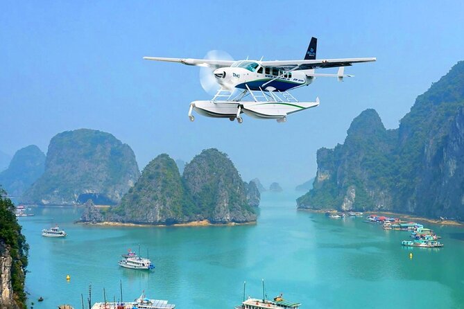 25-Minute Sightseeing Flight Over Halong From Hanoi by Expressway - Secure Your Spot Now
