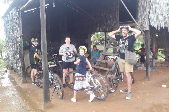 3-Day Cycling Tour In Siem Reap Angkor - Tour Itinerary