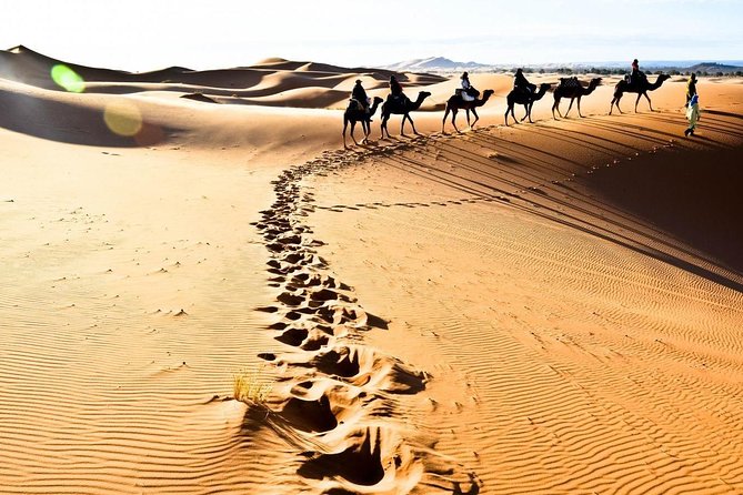 3-Day Private Desert Tour From Marrakech to Merzouga Dunes - Activities and Itinerary