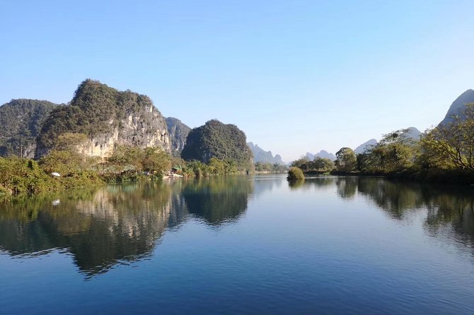 3-Day Yangshuo Private Tour From Shanghai by Round-Way Flight - Transportation Information