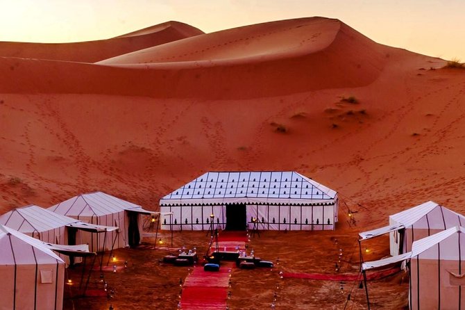3 Days Desert Tour to Fez via Merzouga Sahara and Camel Ride From Marrakech - Tour Itinerary Overview