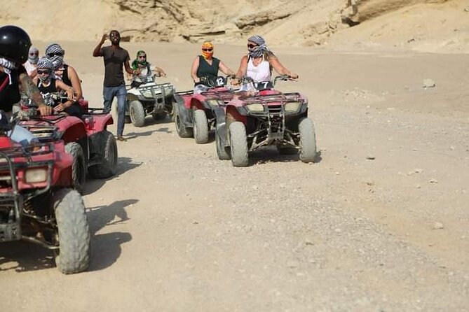 3-Hour ATV Quad Safari and Camel Ride - Hurghada - Inclusions and Additional Services