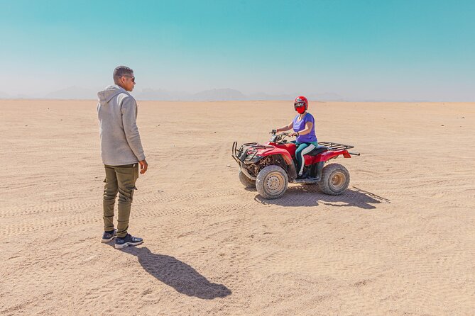 3 Hour Desert Safari ATV Riding Tour With Transfer in Hurghada - National Park Fees