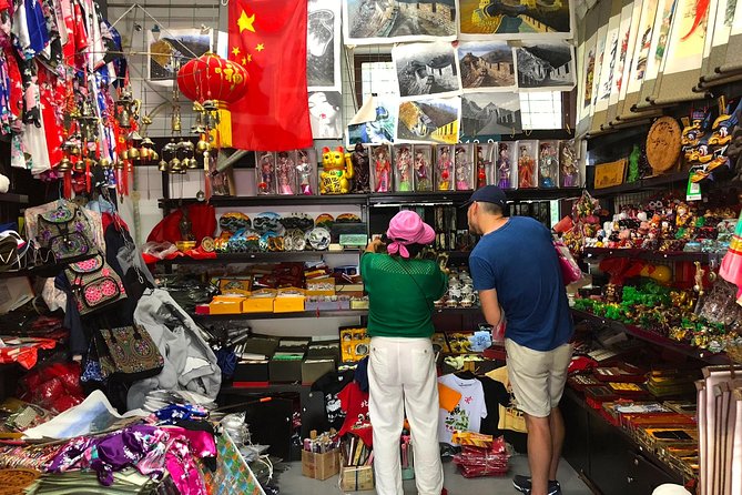 3-Hour Private Shanghai Shopping Tour With Noodles - The Sum Up