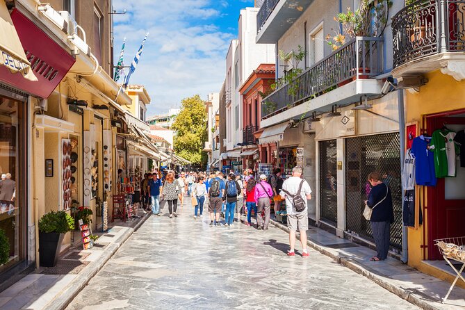 3 Hours Private Historical Walking Tour in Athens - Tour Duration