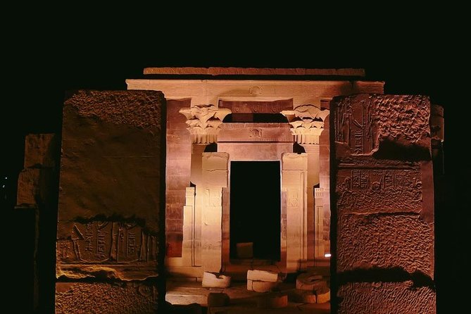 3 Hours Sound and Light Show in Aswan - Location and Duration