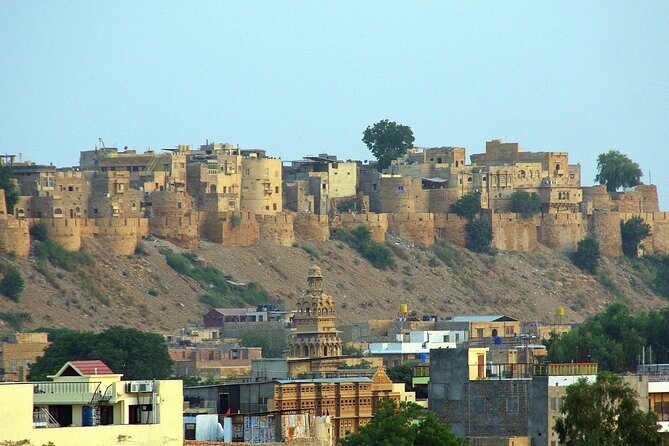 4-day Jaisalmer And Jodhpur Combo Tour - Tour Itinerary
