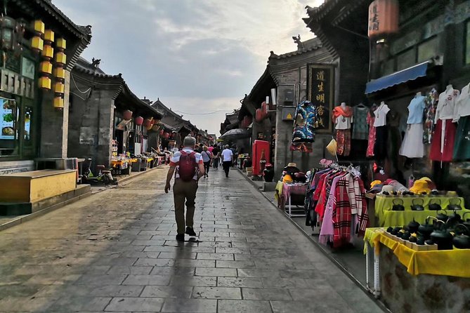 4-Day Private Tour: From Pingyao to Datong - Accessibility Information