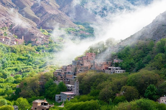 4-Day Trek In Atlas Mountains and Berber Villages & Waterfalls - Trek Itinerary Highlights