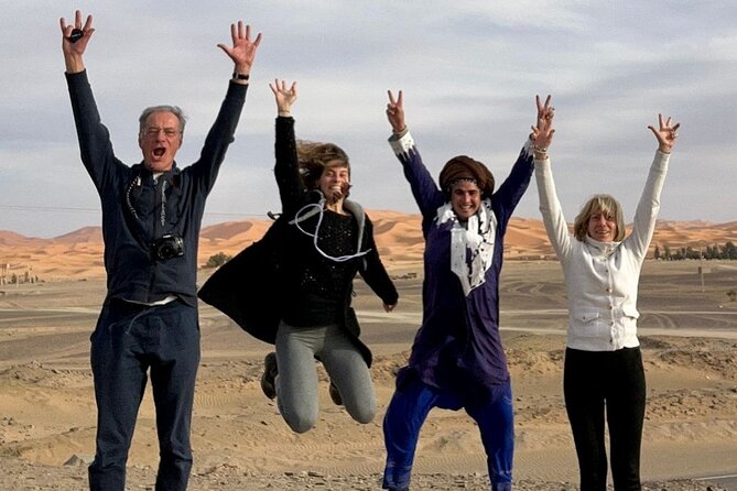 4 Days From Marrakech to the Desert of Merzouga Camel Ride - Cancellation Policy