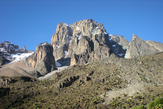 4 Days Mount Kenya Climbing Sirimon Route - Climbing Itinerary